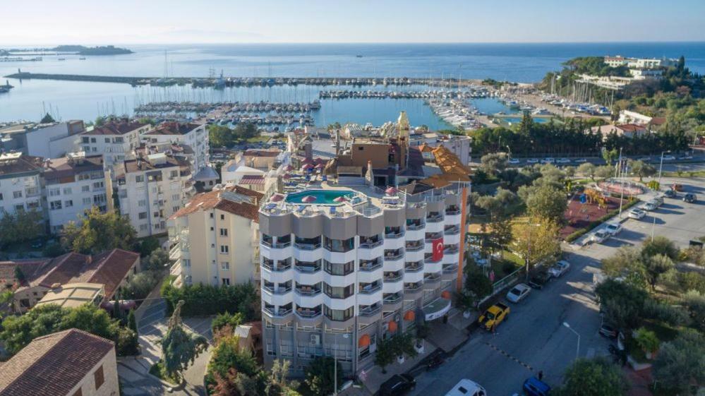 The View City Hotel Kusadası Exteriör bild