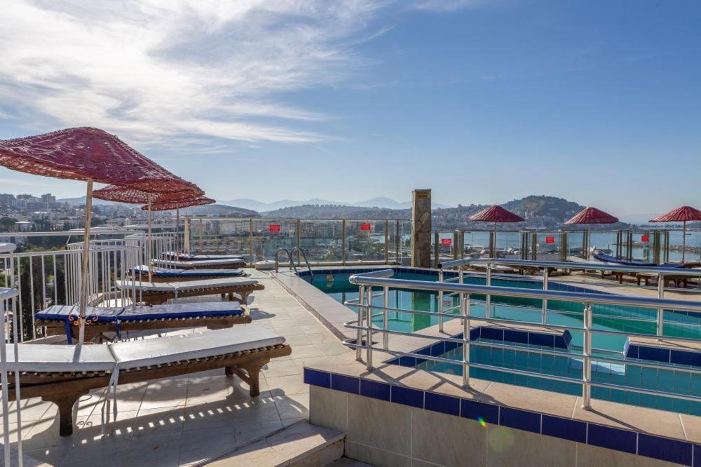 The View City Hotel Kusadası Exteriör bild