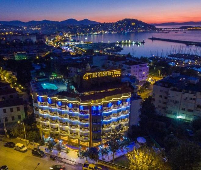 The View City Hotel Kusadası Exteriör bild